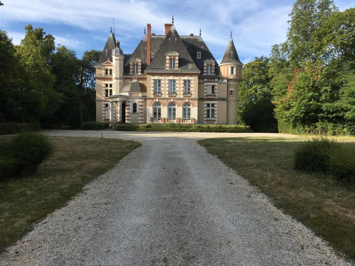 Chateau De Praslins Nogent-sur-Vernisson Exterior photo